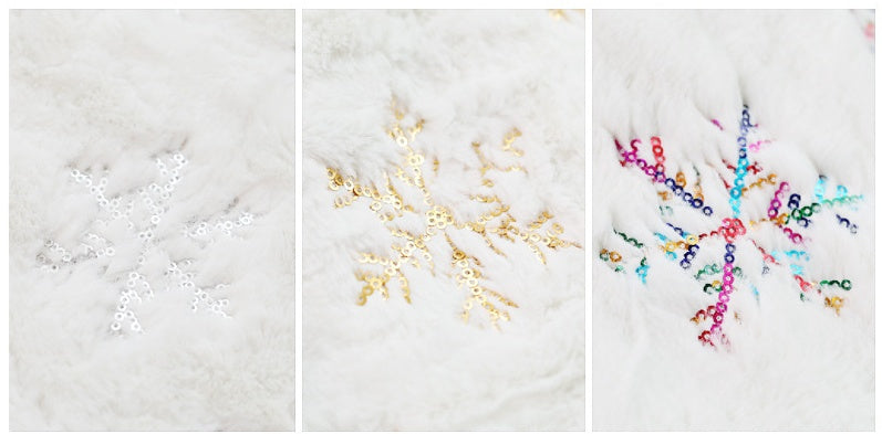 Falda para árbol de Navidad