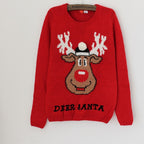 Suéter navideño básico