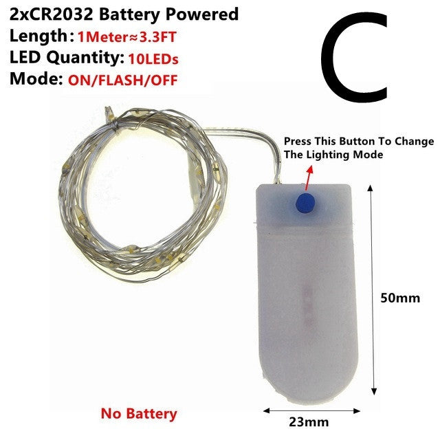 Guirnalda de Luces LED