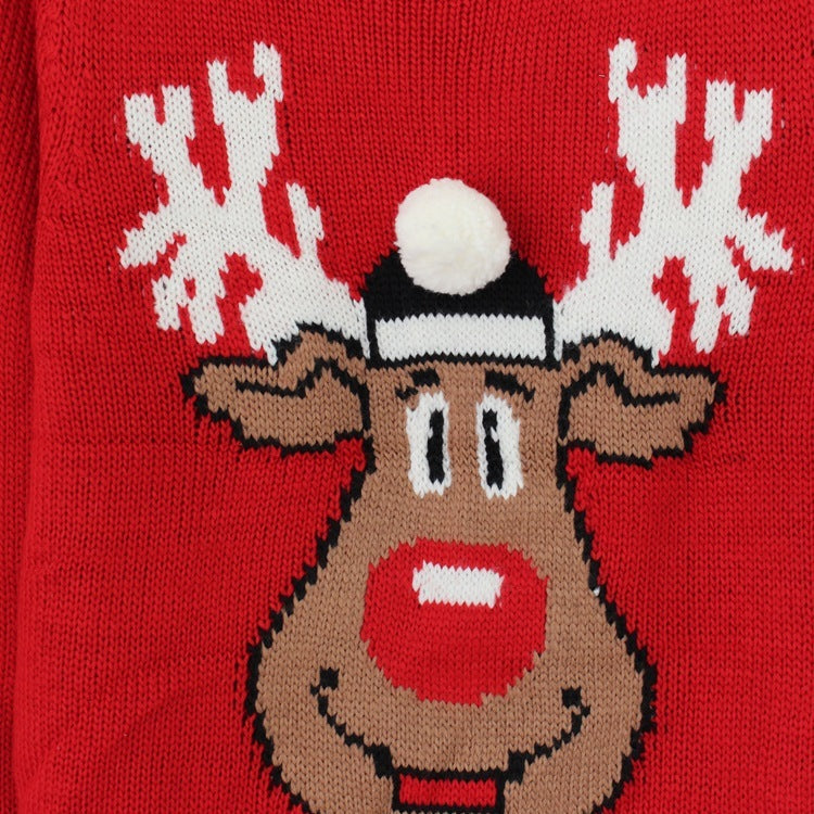 Suéter navideño básico