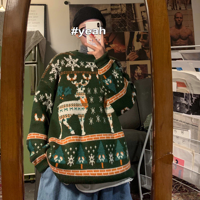 Jersey navideño suelto