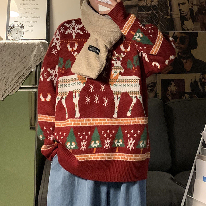 Jersey navideño suelto