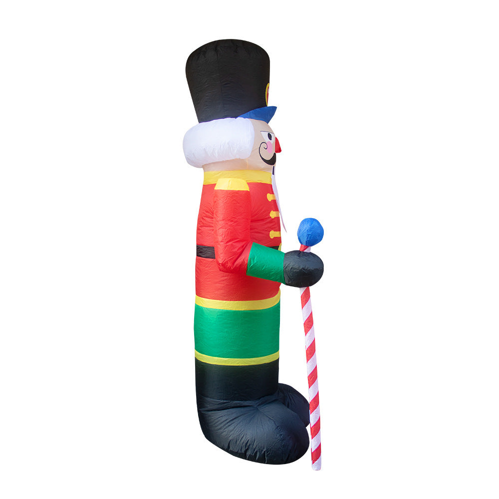 Inflable Navideño de Cascanueces Gigante