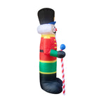 Inflable Navideño de Cascanueces Gigante