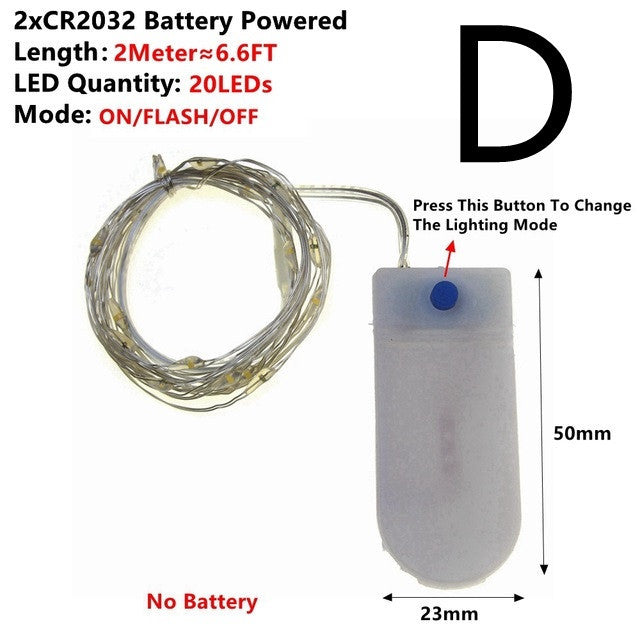 Guirnalda de Luces LED