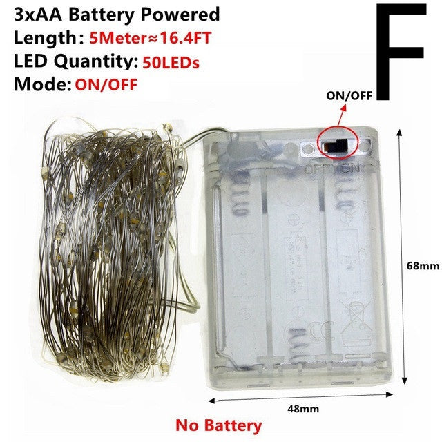 Guirnalda de Luces LED