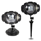 Proyector de Luces Navideñas LED con Efecto Nieve