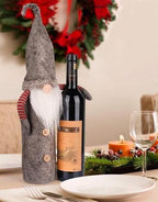 Gnomo Navideño para Botellas