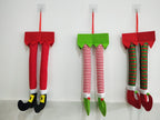 Piernas Decorativas Navideñas