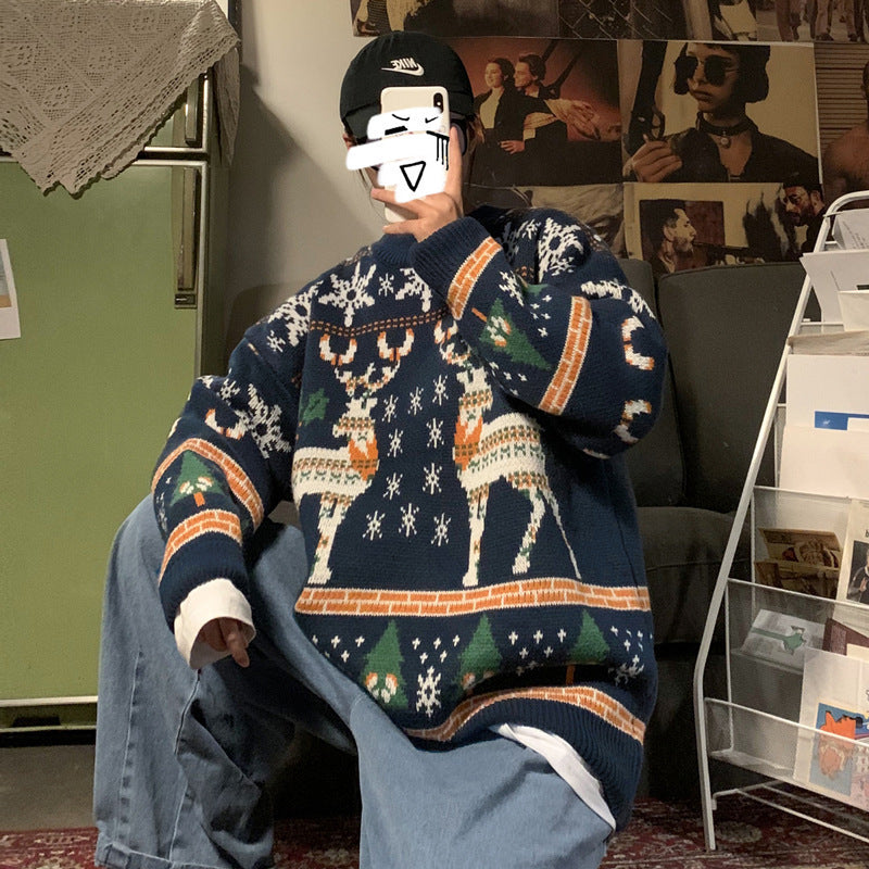 Jersey navideño suelto