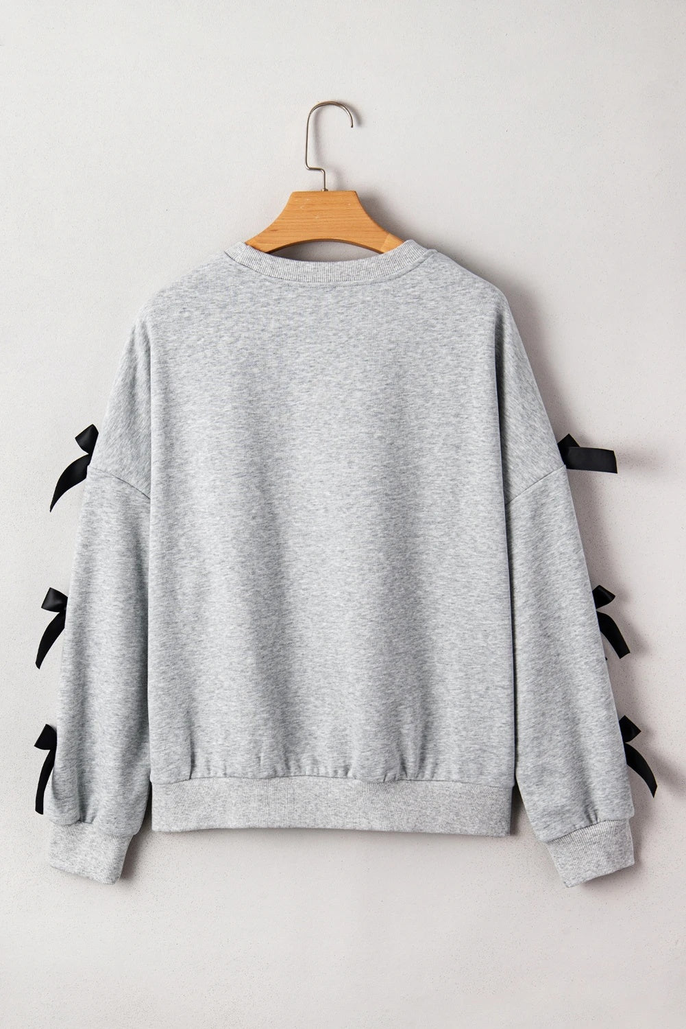 Sudadera Lazos Navideña