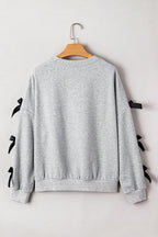 Sudadera Lazos Navideña