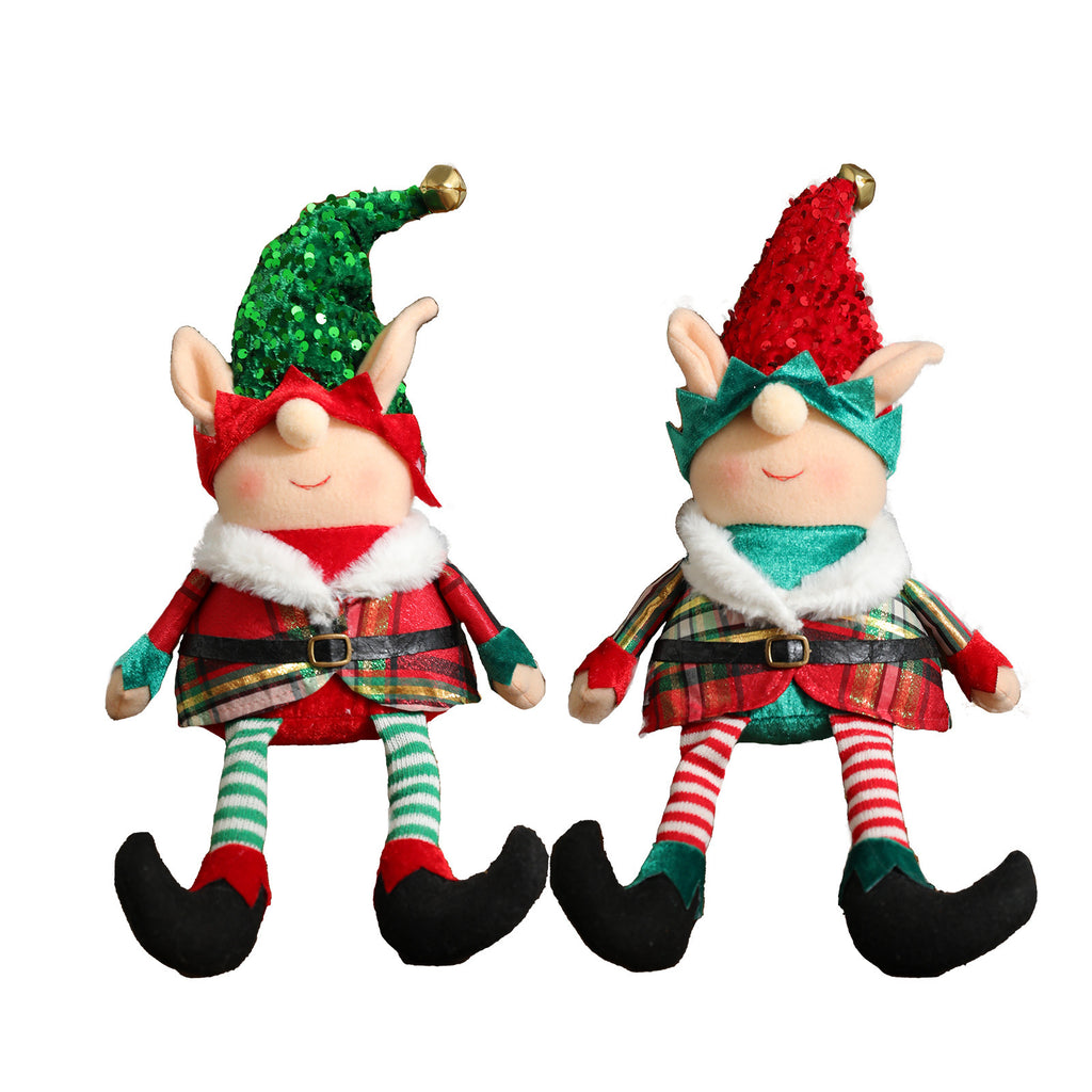 Adornos de Duendes de Navidad