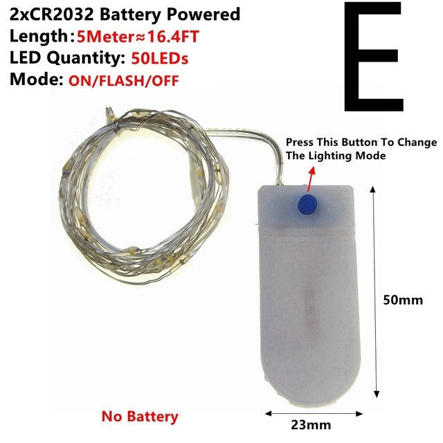 Guirnalda de Luces LED